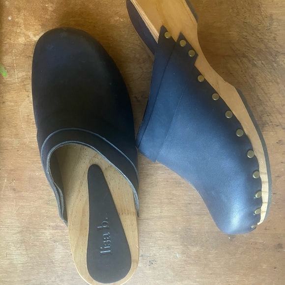 Lisa b. Navy clogs, almost new, size 38 - Picture 7 of 8